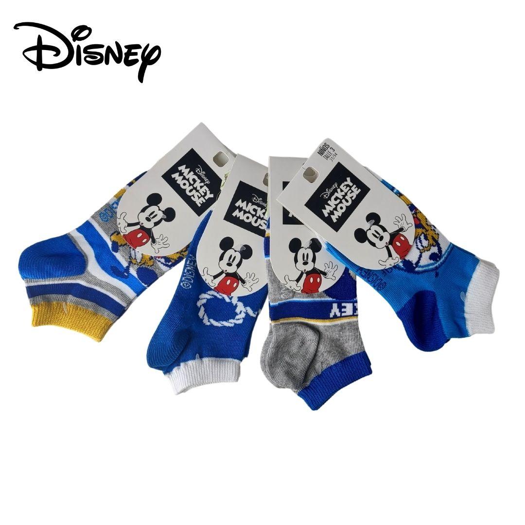 SOQUETE INFANTIL ESTAMPA MICKEY MOUSE TALLE 2